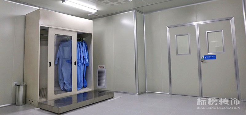 亿诺威波光电无尘车间、厂房装修