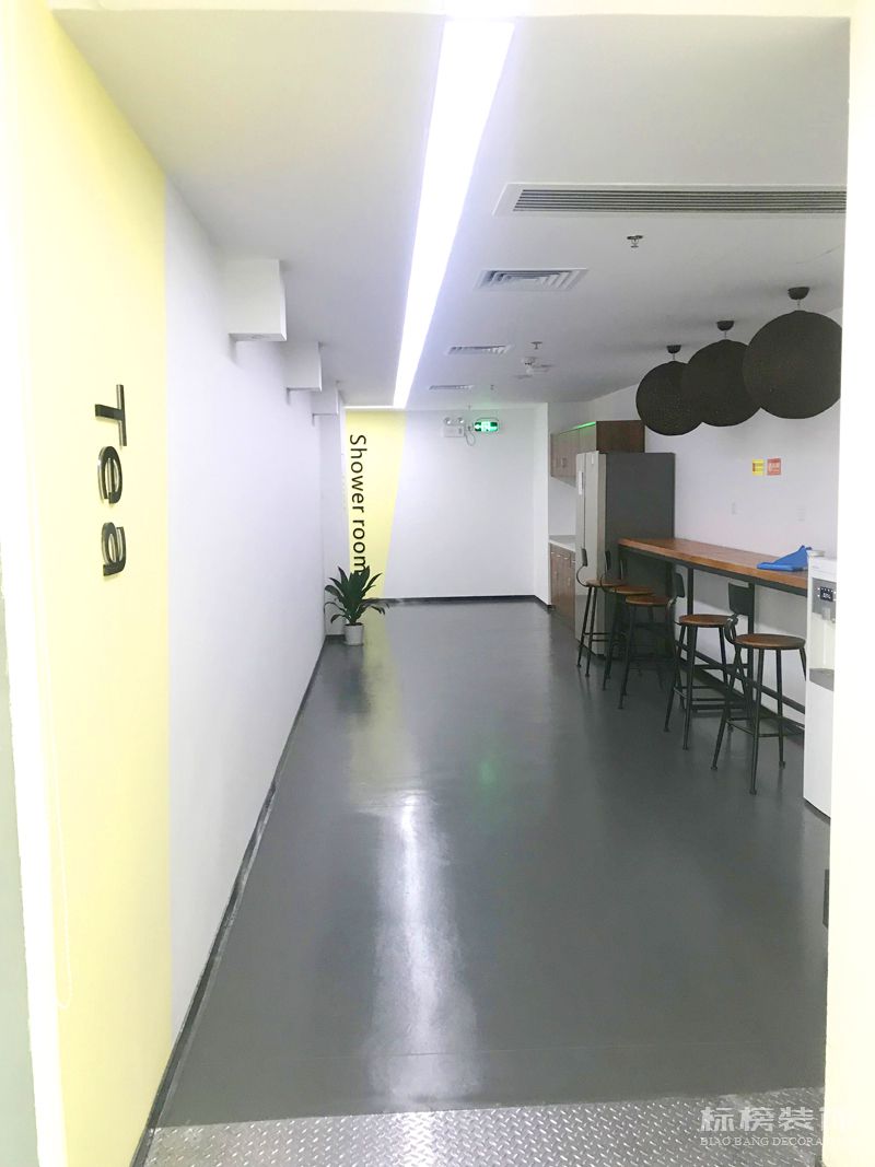 休息区实拍-海角官网首页登录入口装饰