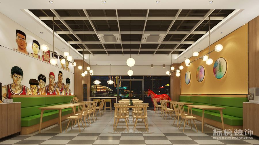 餐饮装修，深圳办公室装修，饭店装修
